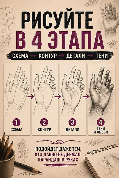 Творческий курс по рисованию. Анатомия человека - фото 4