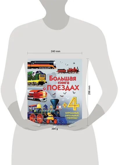 Большая книга о поездах - фото 4