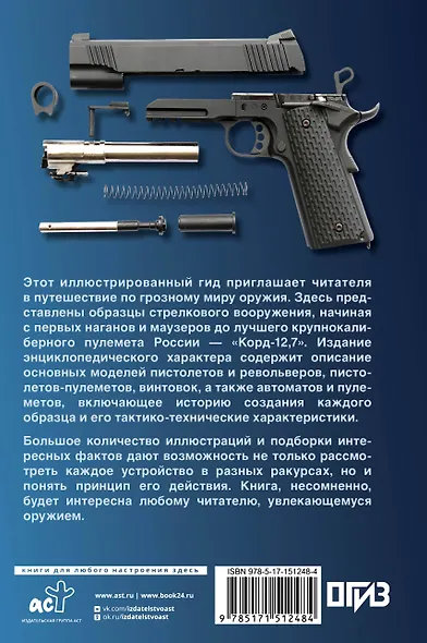 Оружие. Иллюстрированный гид - фото 2