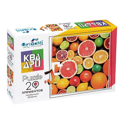 Пазл "Цитрусовые", 29 элементов - фото 1