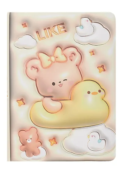 Записная книжка А6 96 листов, "Sweet Kawaii 3D", в ассортименте - фото 3