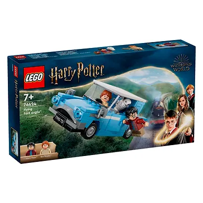 LEGO Harry Potter: Летающий Форд Англия, 165 деталей (76424) - фото 2
