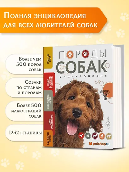 Породы собак Энциклопедия (обложка с терьером) - фото 4