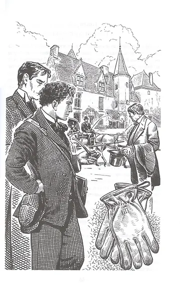 Тайна Желтой комнаты - фото 7