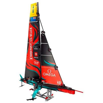 LEGO Technic: Спортивная яхта Emirates Team New Zealand AC75, 962 детали (42174) - фото 8