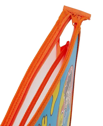 Папка для тетрадей А5 2 отделения "Влад А4" 205*240*65, пластик, молния - фото 6