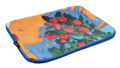 Папка А4 на молнии "ART. Исматов Б. Под яблоней" кожзам, Schiller - фото 4