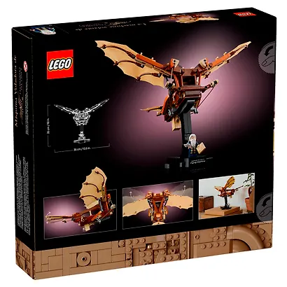 10363 Конструктор LEGO Icons Летающая машина Леонардо Да Винчи, 493 деталей, возраст 18+ - фото 5