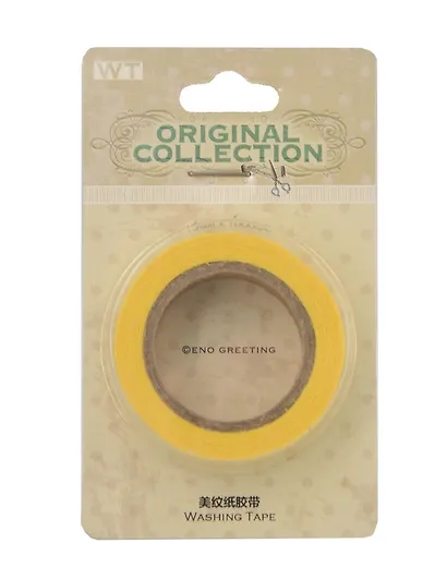 Лента клейкая бумажная декоративная 605614 - фото 1