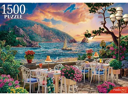 Пазлы «Вечер в Крыму» (1500 элементов) - фото 1