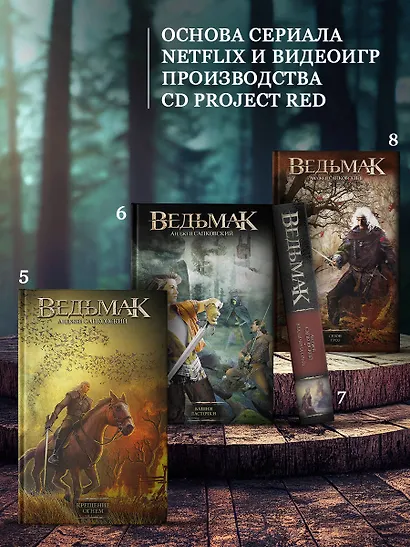 Ведьмак. Час Презрения - фото 5