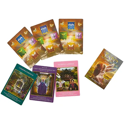 Таро Архангелов (78 карт + инструкция в коробке) - фото 3