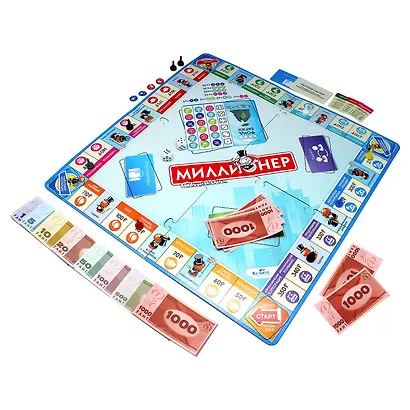 Настольная игра "Миллионер Classic. V2" - фото 2