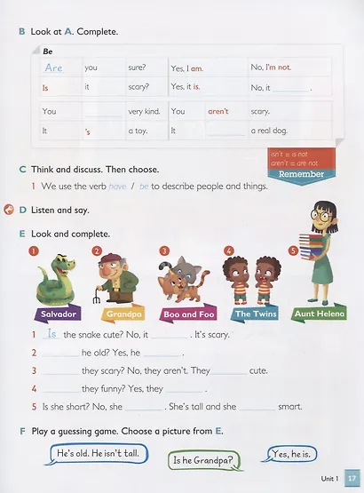 Global Stage 1. Literacy Book 1 and Language Book 1 with Navio App (комплект из 2 книг) - фото 5