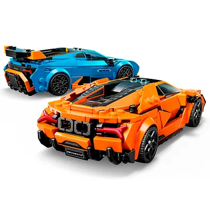 LEGO Speed Champions: Автомобили Lamborghini Revuelto & Huracan STO, 607 деталей (77238) - фото 7