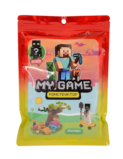 77509 Набор для конструирования My Game. PICNIC, 55 деталей - фото 2