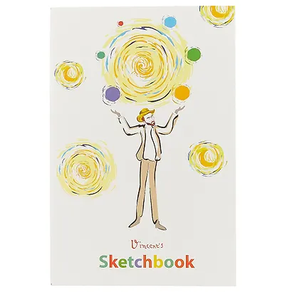 Скетчбук «Ван Гог», А5 - фото 1