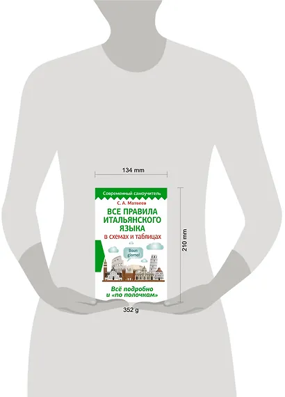 Все правила итальянского языка в схемах и таблицах - фото 4