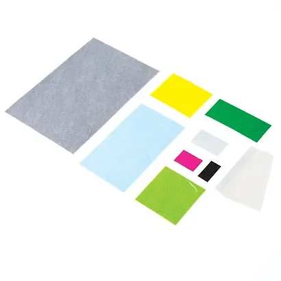 Набор для творчества Аппликация из фетра, Бегемотик, основа 20*15см, ЮНЛАНДИЯ, 662386 - фото 3