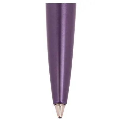 Ручка шариковая Parker, Jotter Victoria Violet CT, подарочная синяя - фото 5