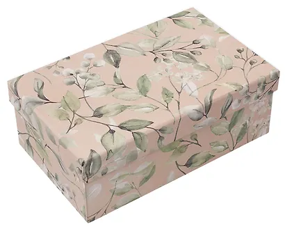 Коробка подарочная "Листья" 17,5*11*6,5 - фото 3