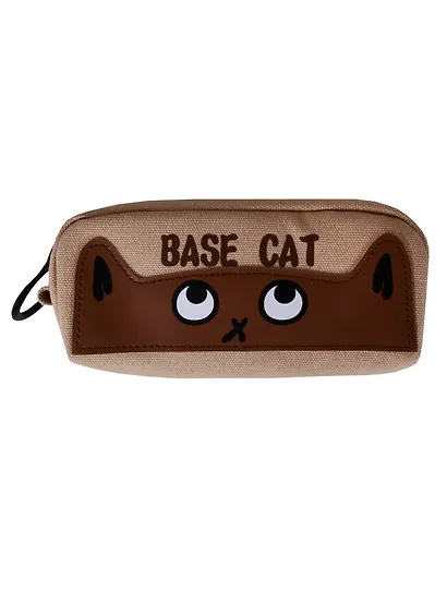 Пенал на молнии «Base cat», 23 х 9 см - фото 6
