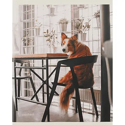 Тетрадь в клетку Listoff, "Домашние любимцы", 96 листов, в ассортименте - фото 6