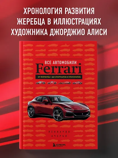 Все автомобили Ferrari: от Формулы-1 до спорткаров и прототипов - фото 4
