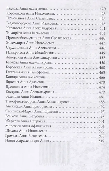 Имена женщин России.Анна - фото 6