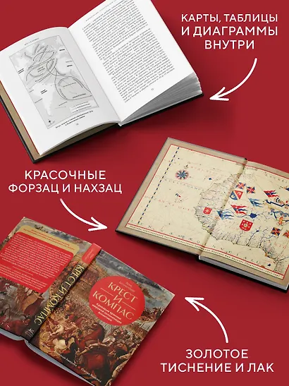 Крест и компас: Кровавые хроники мировой колонизации Атлантики - фото 5