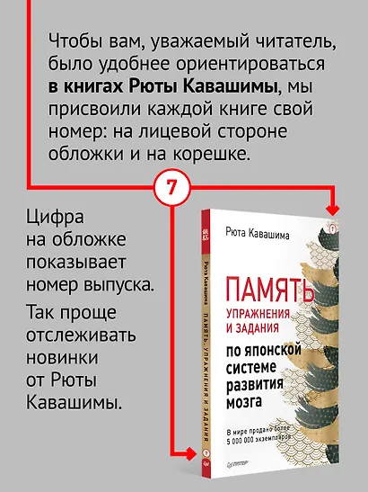 Память. Упражнения и задания по японской системе развития мозга - фото 4