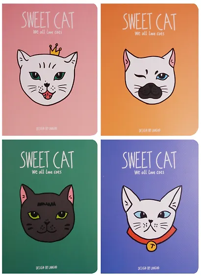 Записная книжка «Sweet cat», 24 листа, А6 - фото 7