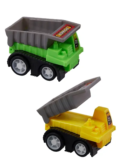 Набор инерционных машин строительных (6шт) (15-02328-3988-6А) - фото 9