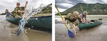 Юкон, мой ненавистный друг. Путешествие Тилля Линдеманна и его друга Джоу Келли по Аляске (с автографом) - фото 8