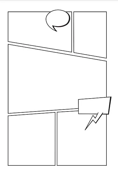 Comic Sketchbook: Создай свою историю - фото 4