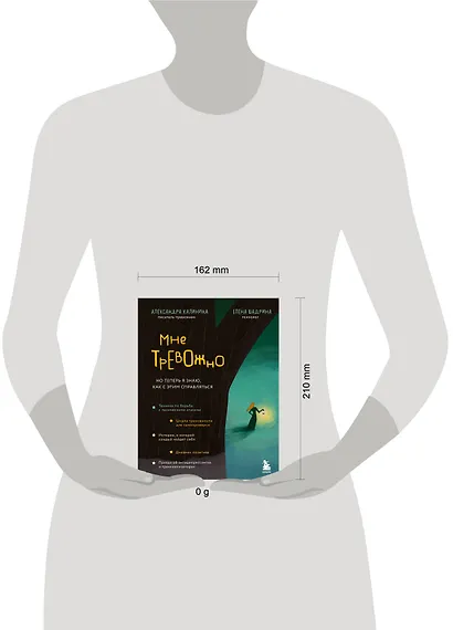 Мне тревожно. Но теперь я знаю, как с этим справляться - фото 11