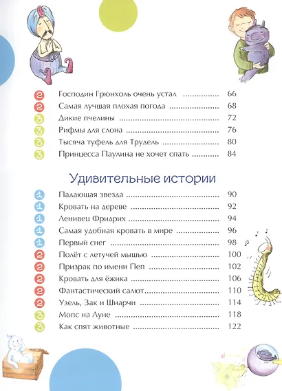Истории на 1-2-3 минуты. Мамины истории на ночь - фото 3