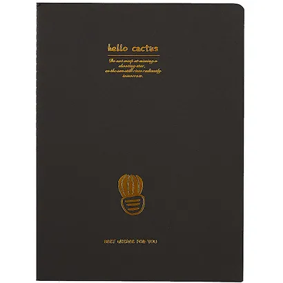 Тетрадь Black Cactus, B5, 28 листов, в ассортименте - фото 3