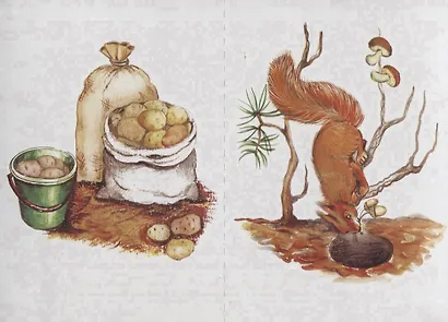 «Четыре сезона. Осень». Развивающая игра для дошкольников и младших школьников - фото 4