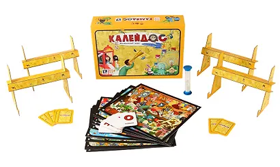 Настольная игра "Калейдос" - фото 7
