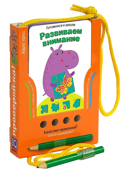 Посылка. Базовый комплект IQ-игр для развития пространственного мышления. Для детей от 4 до 7 лет - фото 4