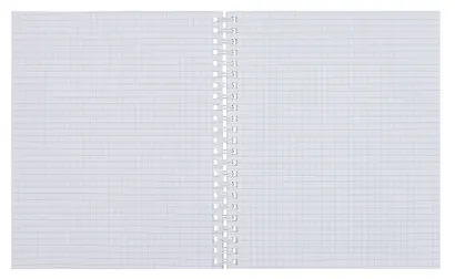 Тетрадь 80л кл. "В клетку"  мелов.картон, поля, офсет, ассорти - фото 7