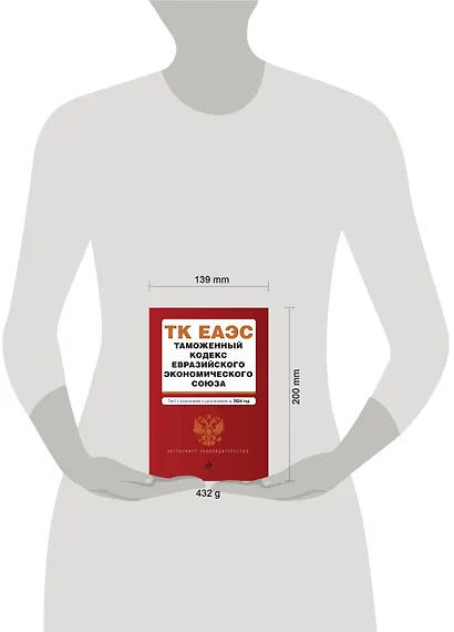 Таможенный кодекс Евразийского экономического союза. В ред. на 2024 / ТКЕЭС - фото 5