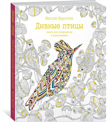 Дивные птицы. Книга для творчества и вдохновения - фото 2