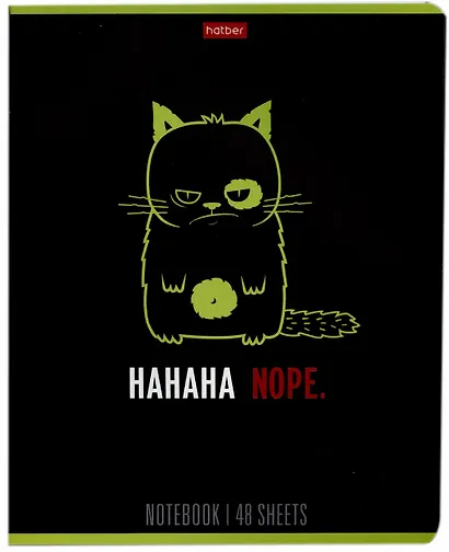 Тетрадь в клетку Hatber, "Люблю людей", 48 листов, в ассортименте - фото 5