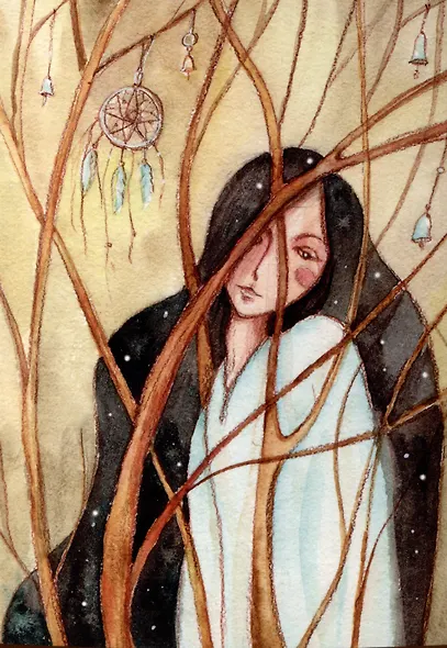 "Сила леса". Метафорические открытки - фото 4