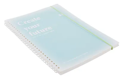 Тетрадь В5 70 листов в клетку "Light and Poem", резинка, в ассортименте, Yoi - фото 10