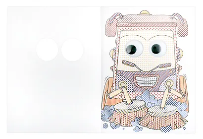 Водная раскраска с глазками и кисточкой. Нужные машины - фото 4