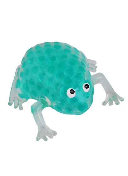 Игрушка-Прикол лягушка, прозрачная, 8,5 см - фото 1