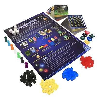 Настольная игра "Пандемия" - фото 4